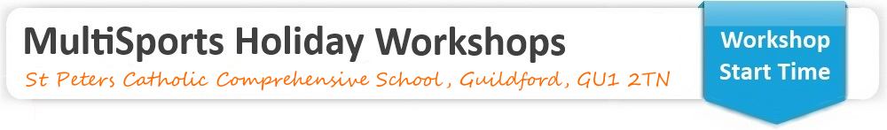 Guildford Holiday sports workshop